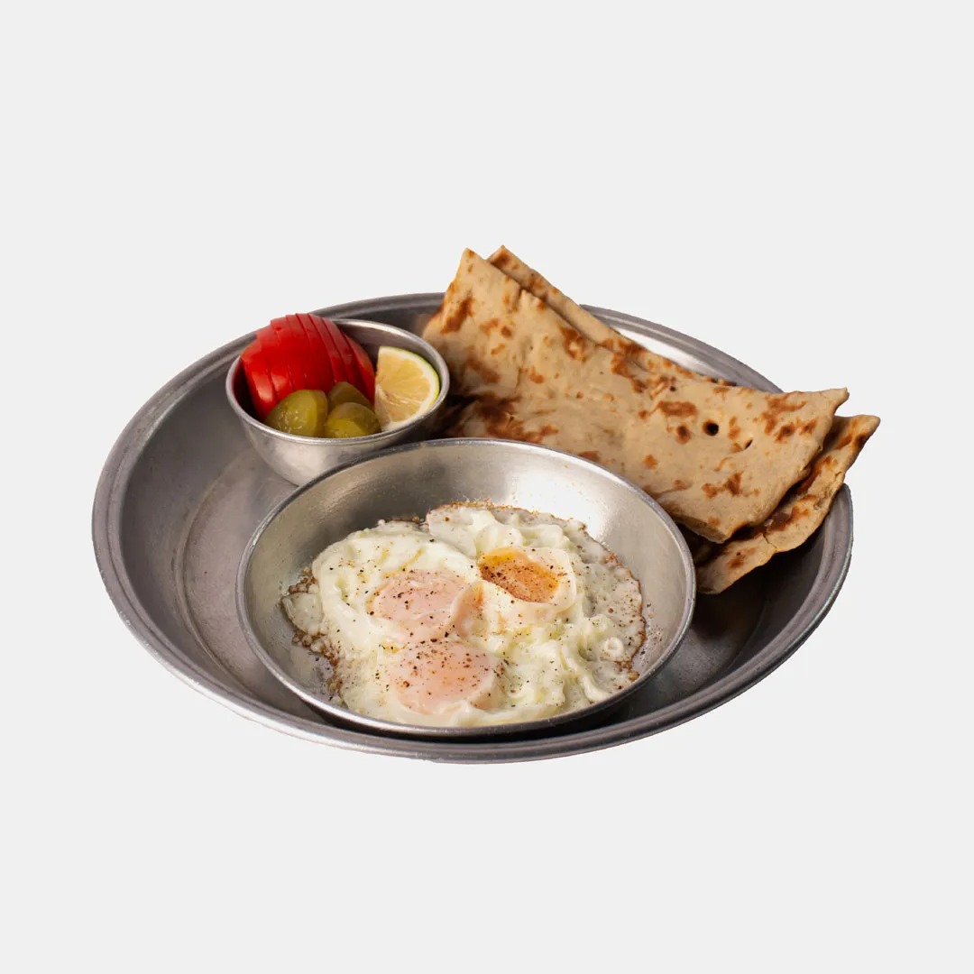 نیمرو سه تخمه
