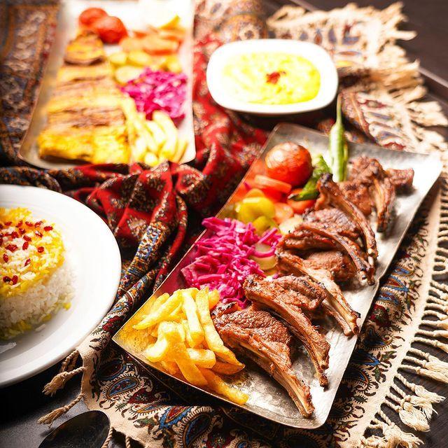 طعمی به یاد ماندنی در چارسوق