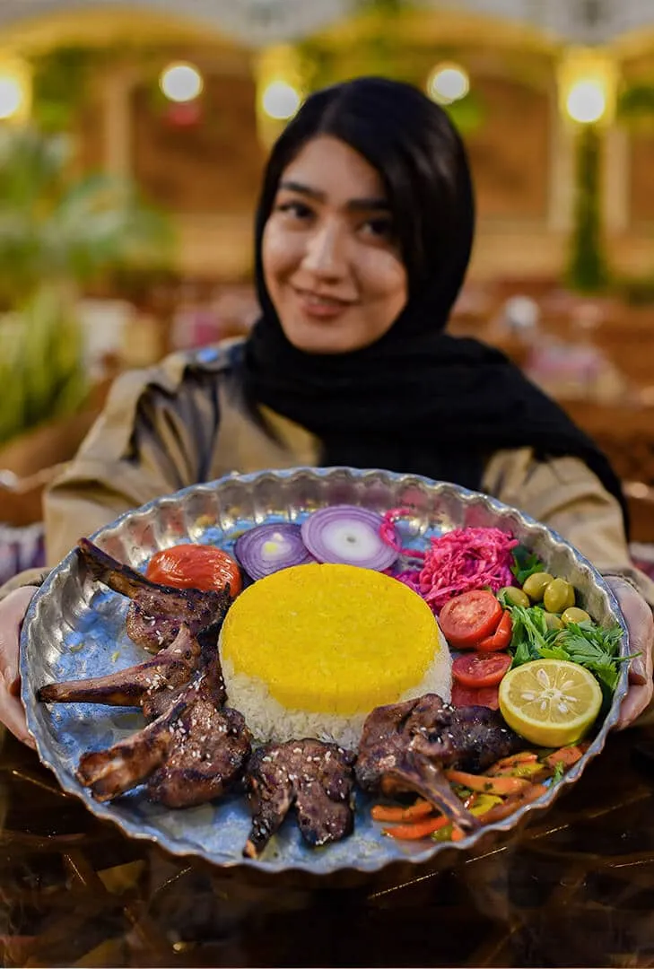 غذاهای لذیذ چارسوق