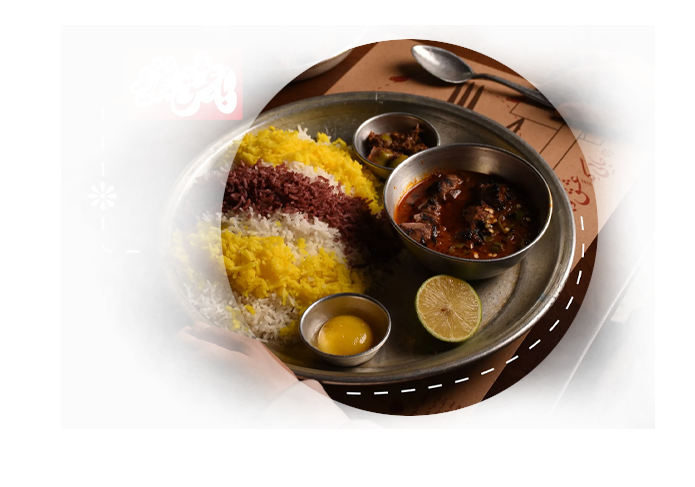 سفره خانه چهارسوق سفره خان سنتی در کرمان